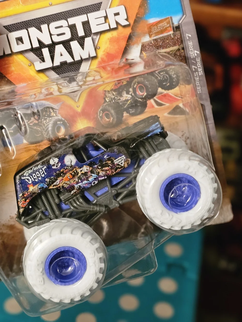 Monster Jam spin master